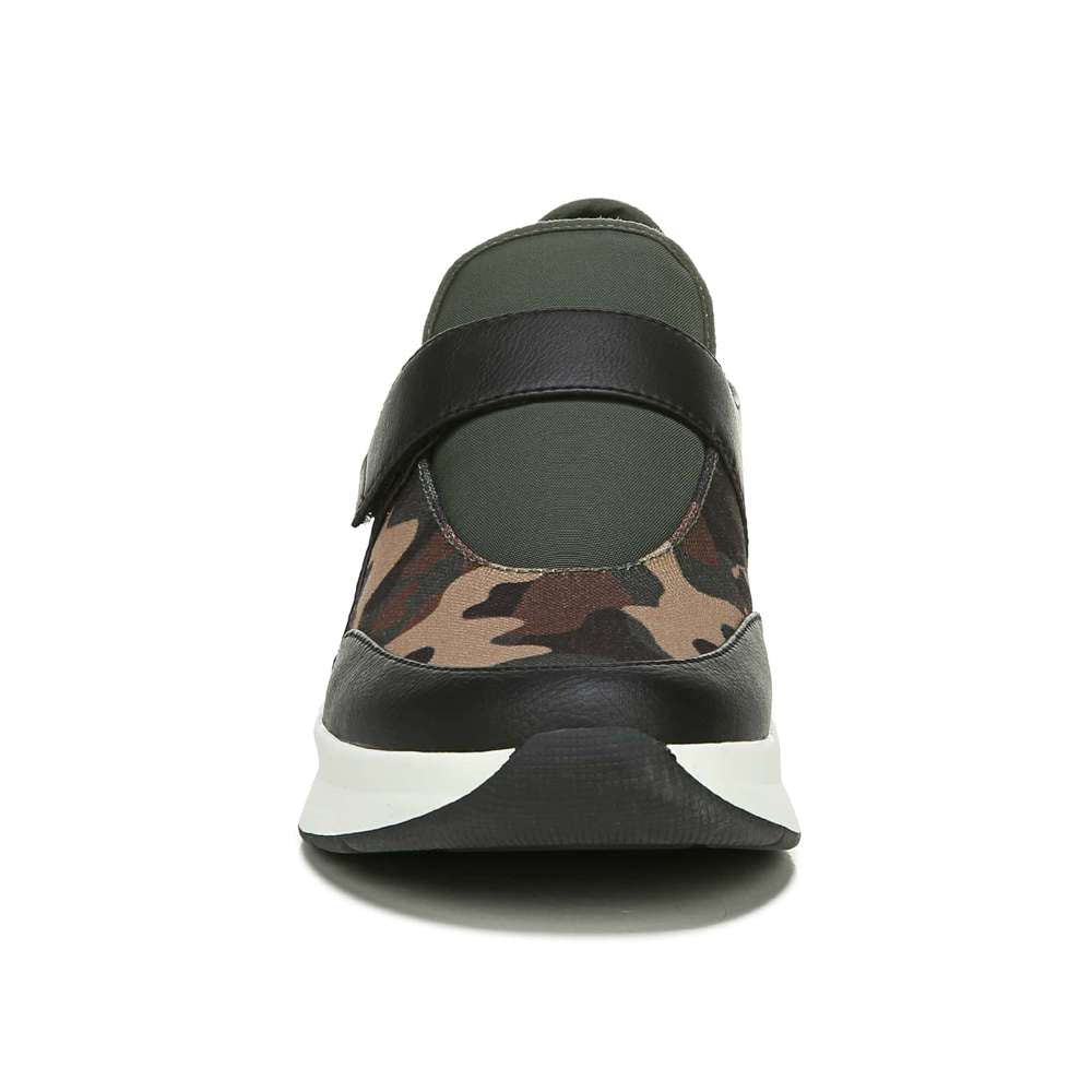 Taryn Wedge Sneaker - Pine Needle