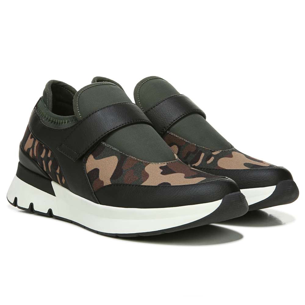 Taryn Wedge Sneaker - Pine Needle