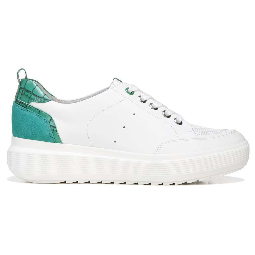 Tilda Sneaker - Green/White