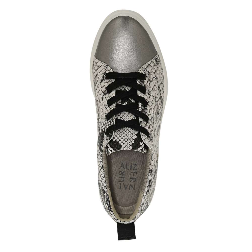 Yarina Sneaker - White Snake