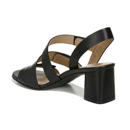 Alicia Heeled Sandal - Black