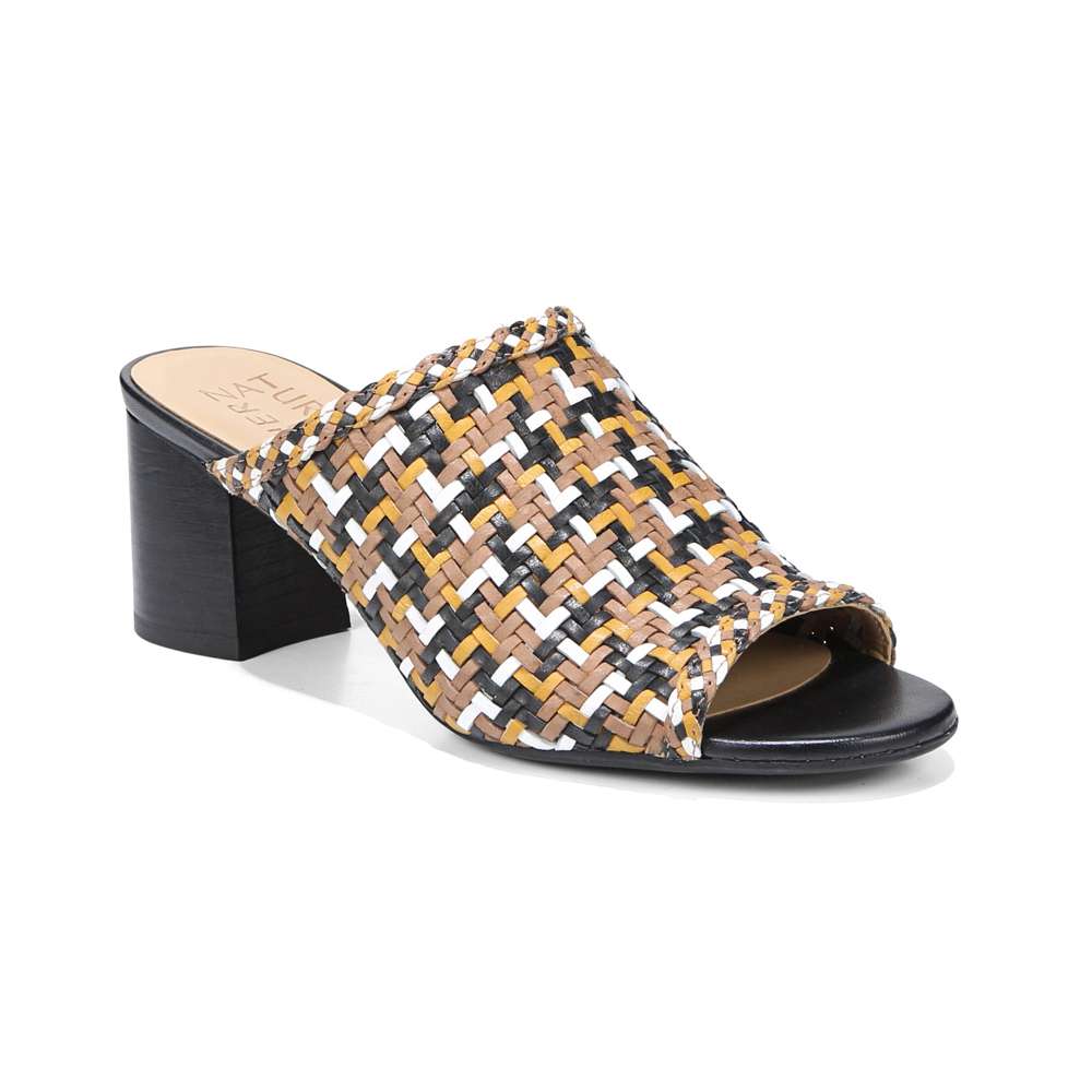 Analise Mule - Tan Multi