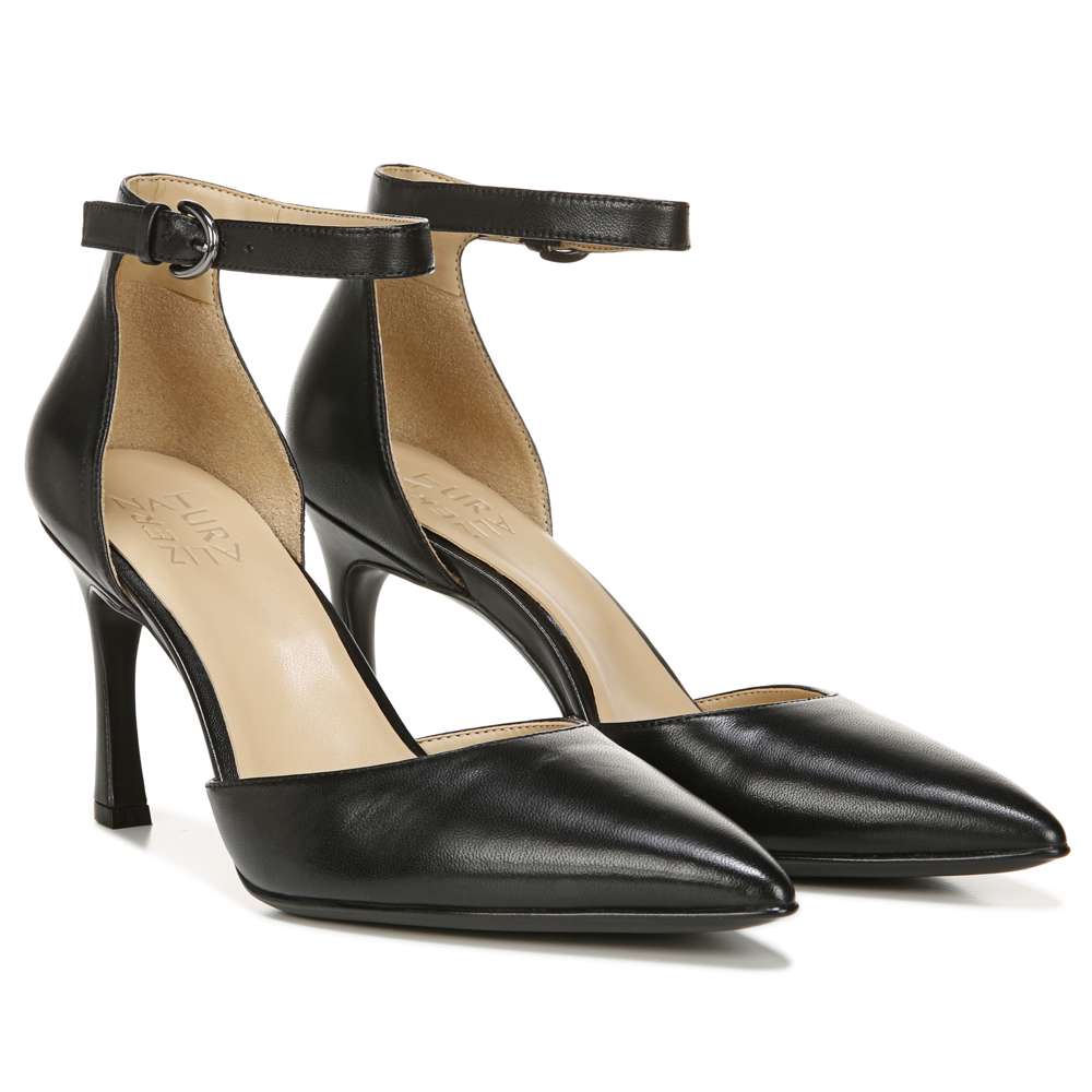 Aurelia Pump - Black Patent