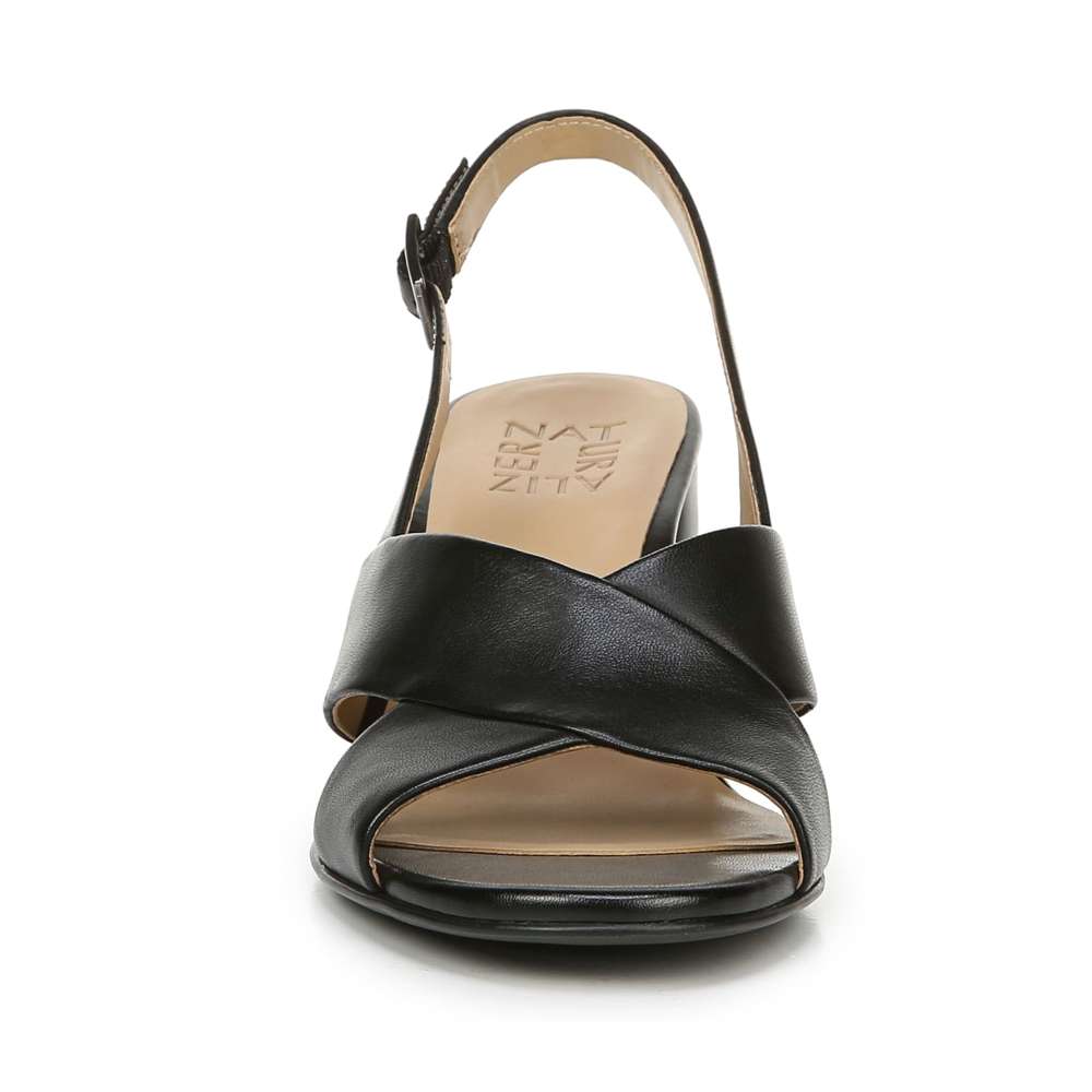 Azalea Block Heel - Black