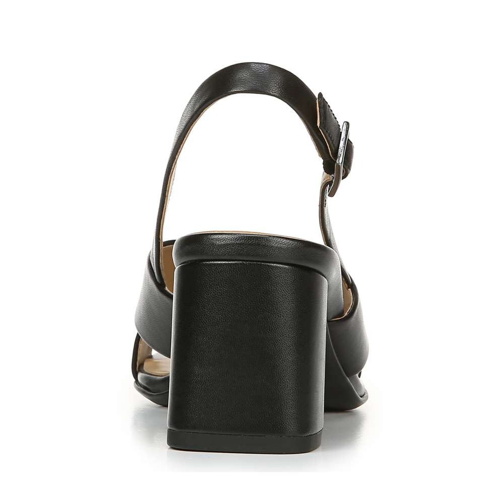 Azalea Block Heel - Black