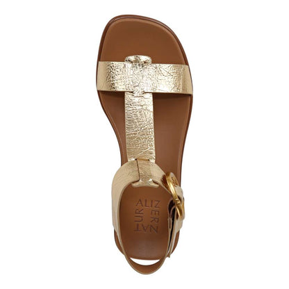 Brandy Sandal - Dark Gold