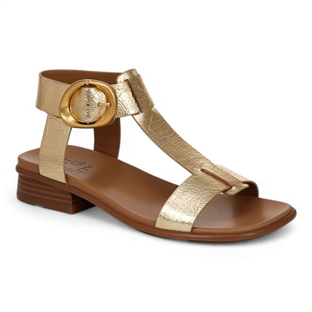 Brandy Sandal - Dark Gold
