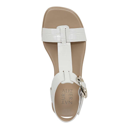 Brandy Sandal - White