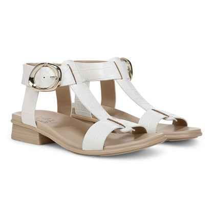 Brandy Sandal - White