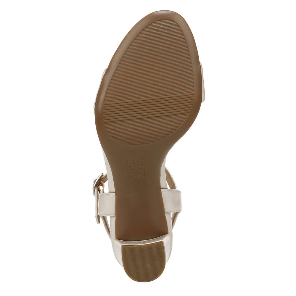 Bristol Dress Sandal - Satin Pearl