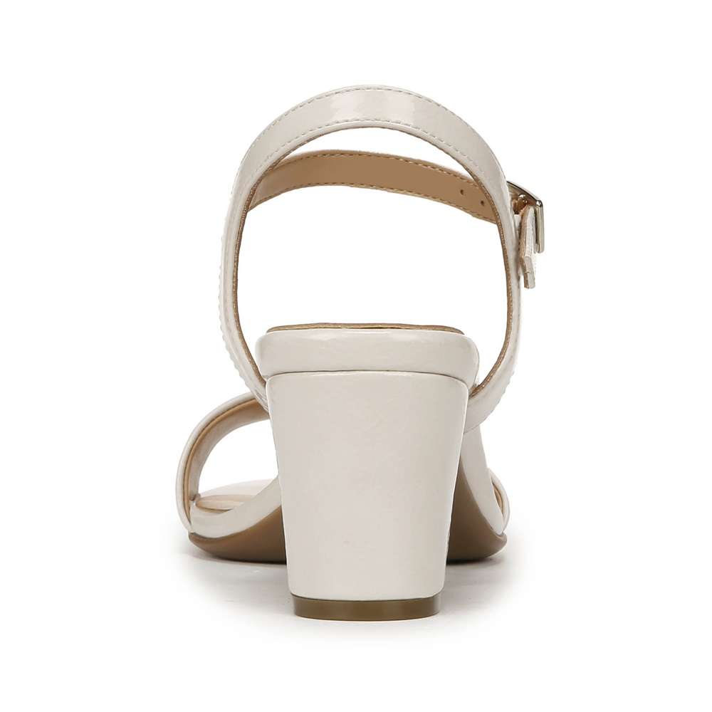 Bristol Dress Sandal - Satin Pearl