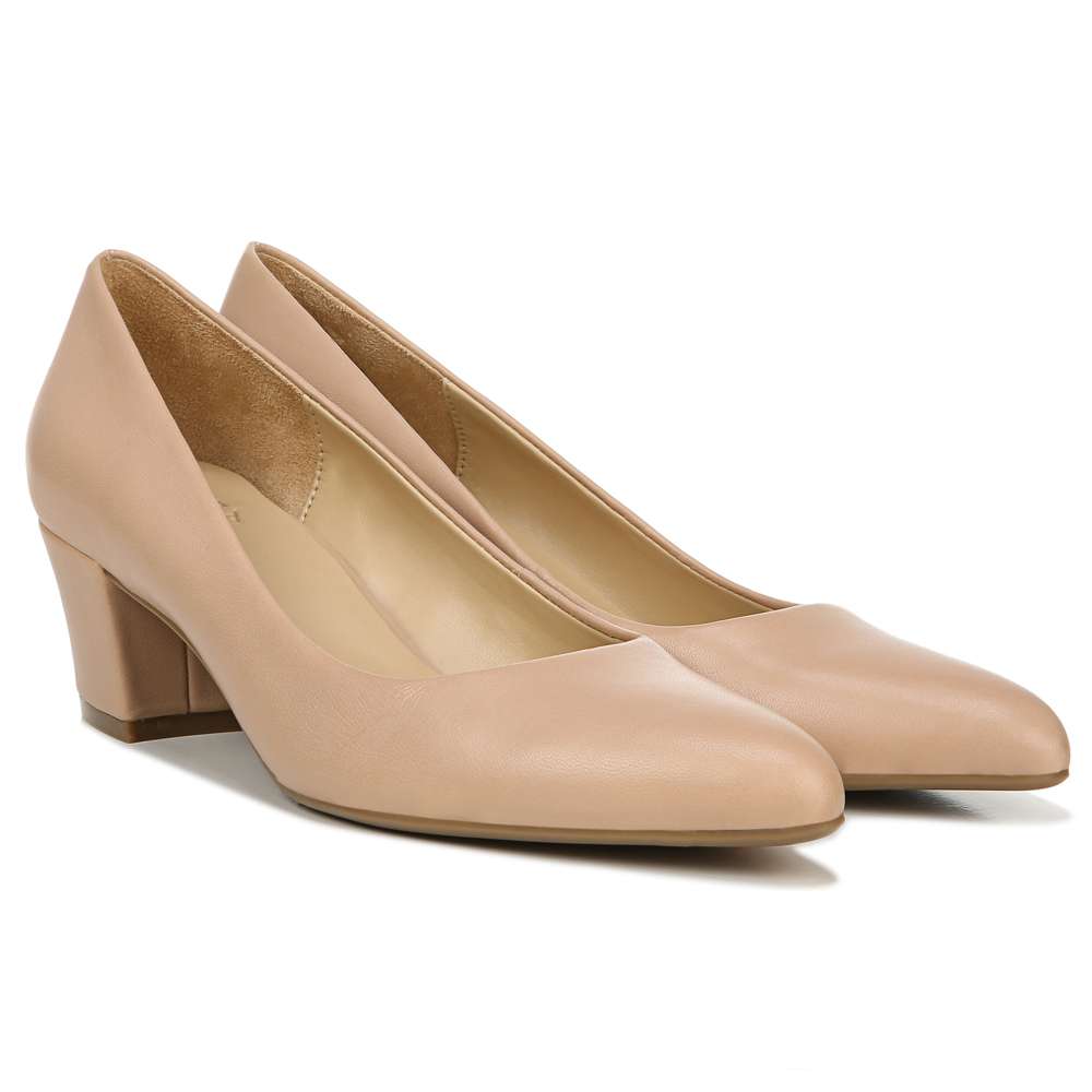 Carmen Pump - Barely Nude