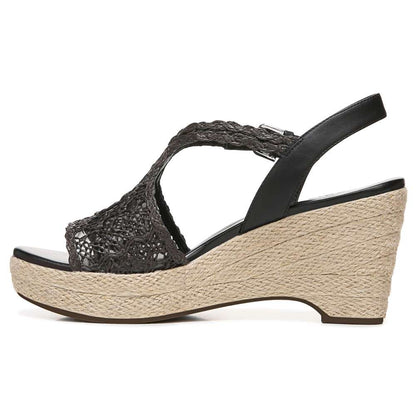 Catalina Wedge - Black