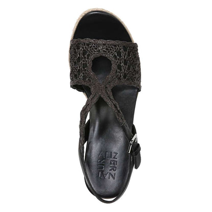 Catalina Wedge - Black