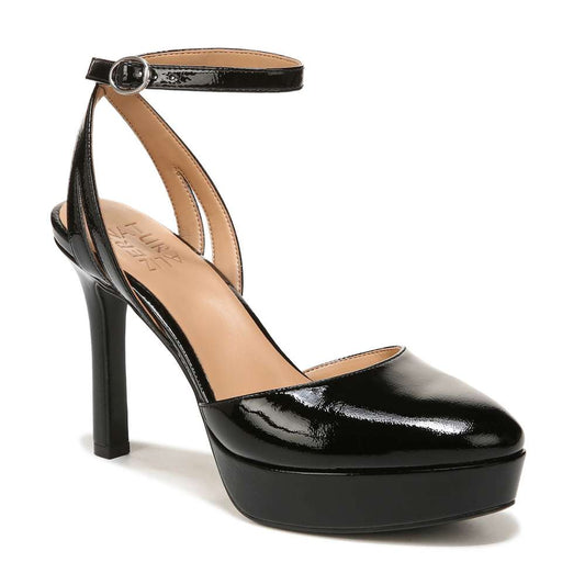 Clarice Pump - Black Patent