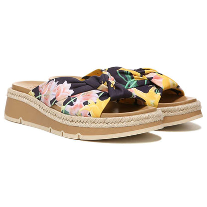 Dayana Slide Sandal - Yellow Multi