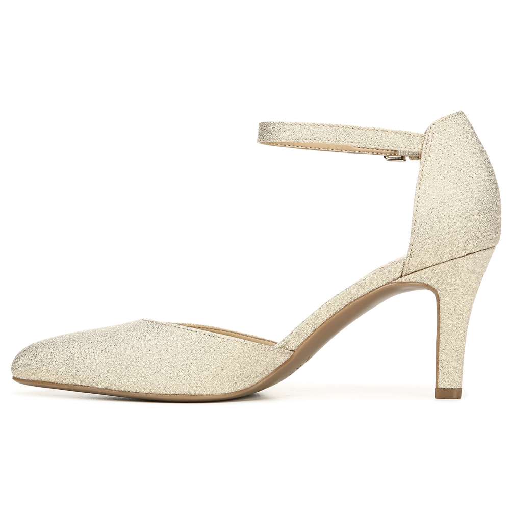 Emilie Pump - Gold