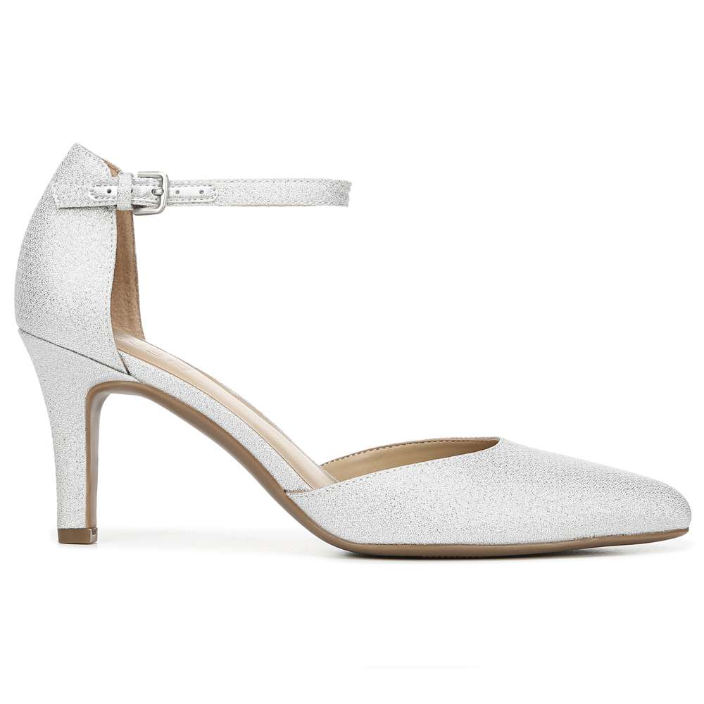 Emilie Pump - Silver