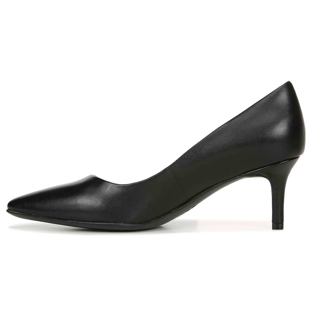Everly Kitten Heel - Black