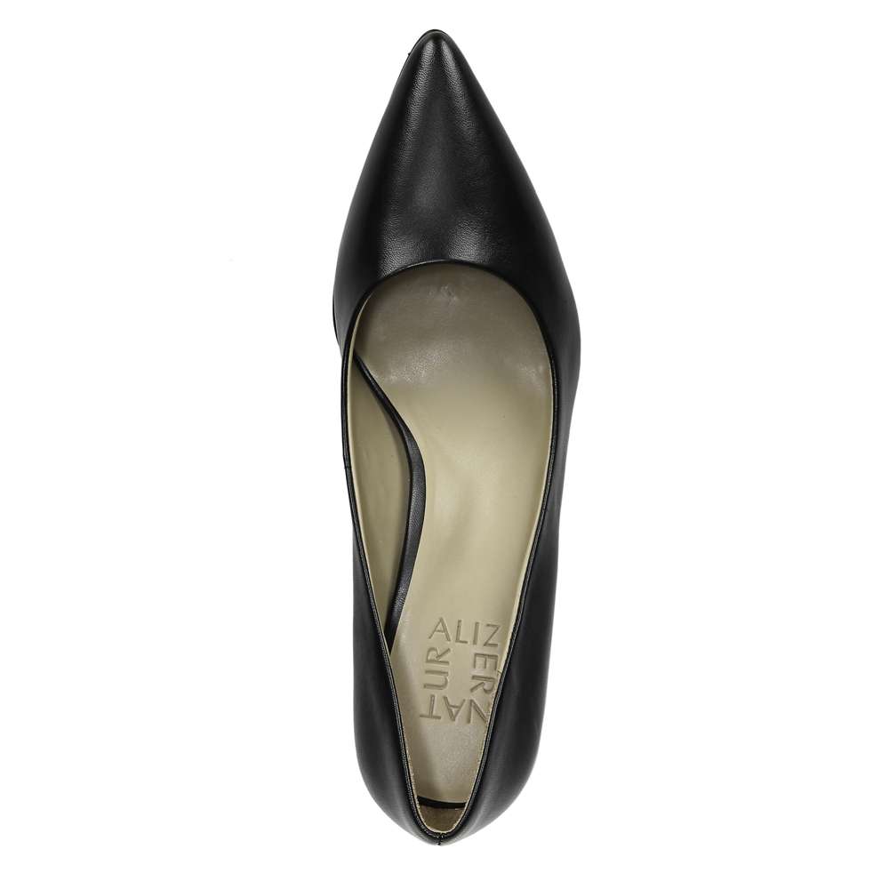 Everly Kitten Heel - Black