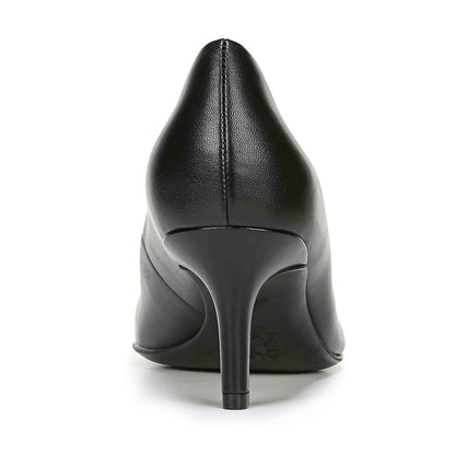 Everly Kitten Heel - Black