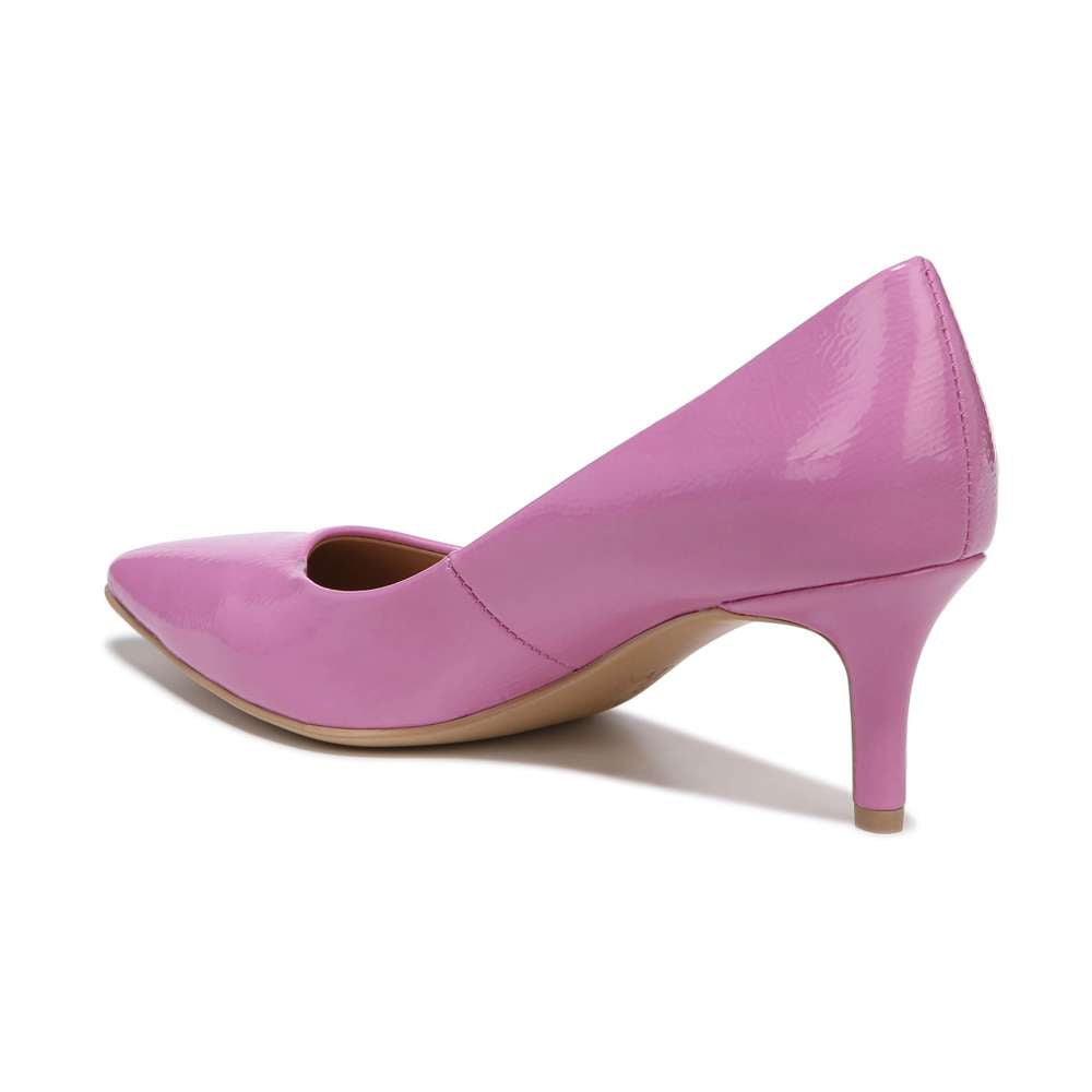 Everly Kitten Heel - Wild Rose