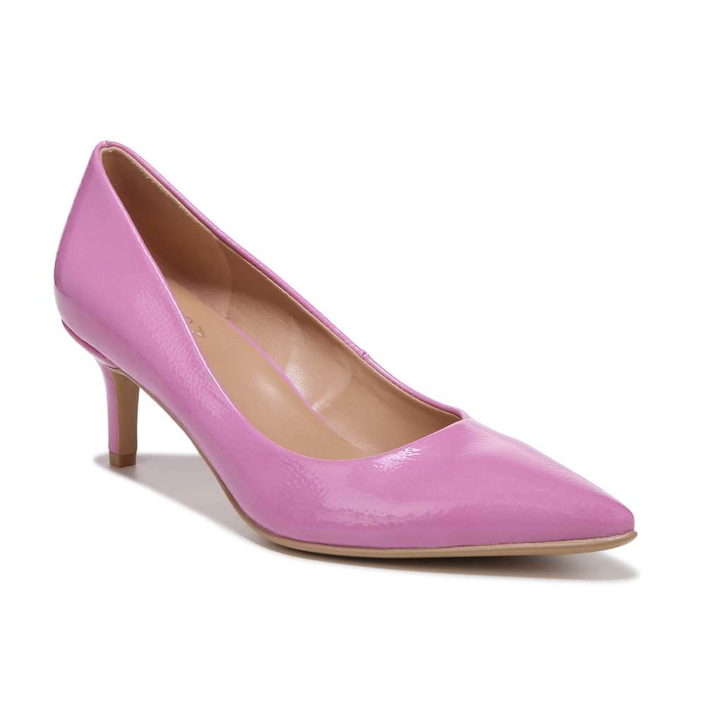 Everly Kitten Heel - Wild Rose