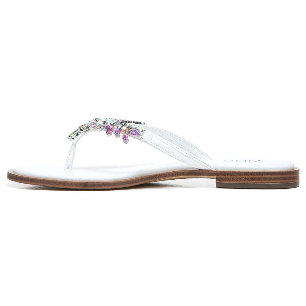 Fallyn Sandal - White