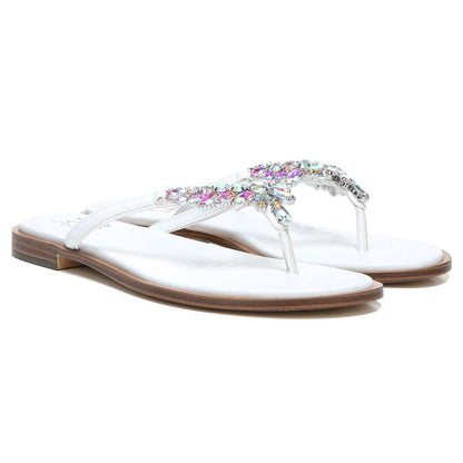 Fallyn Sandal - White