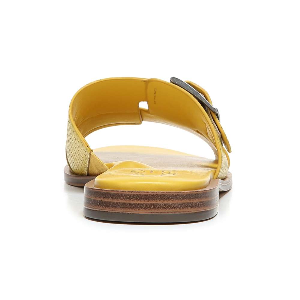 Faryn Slide Sandal - Daisy Yellow