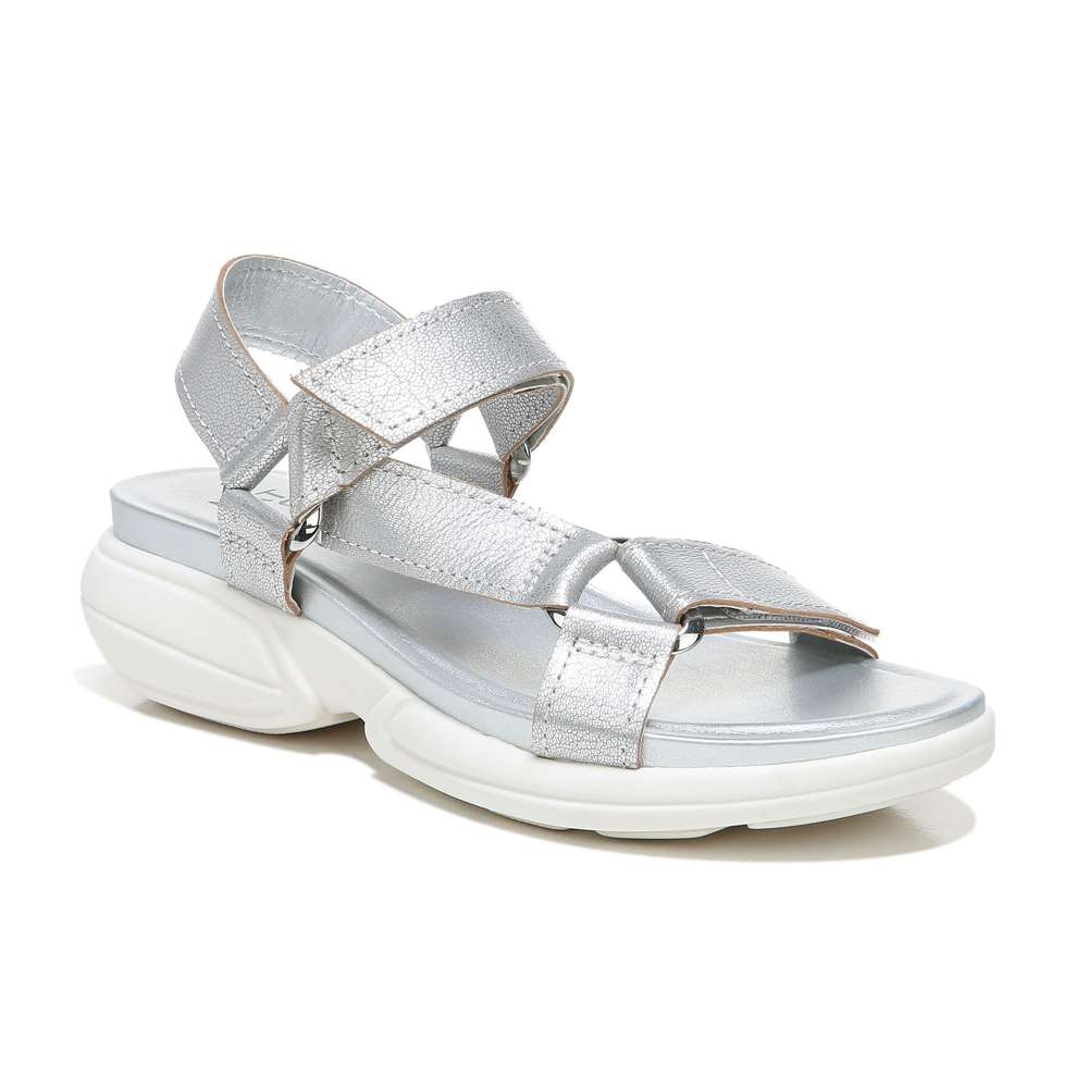 Flores Sandal - Silver