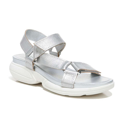Flores Sandal - Silver