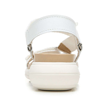 Flores Sandal - White