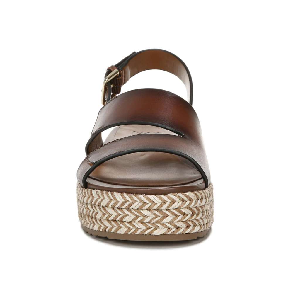 Jasmin Platform Sandal - Brown