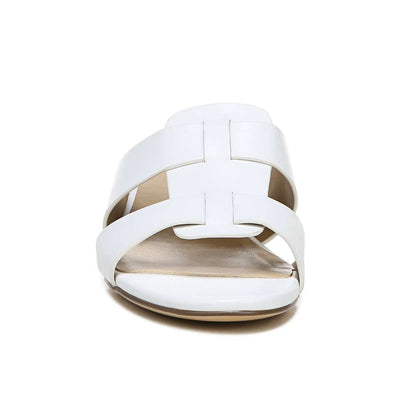 Joey Heeled Sandal - White