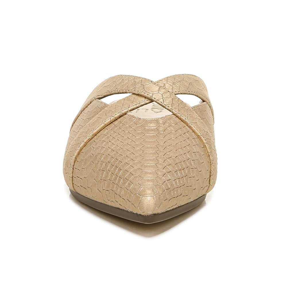 Keira Dress Mule - Birchwood