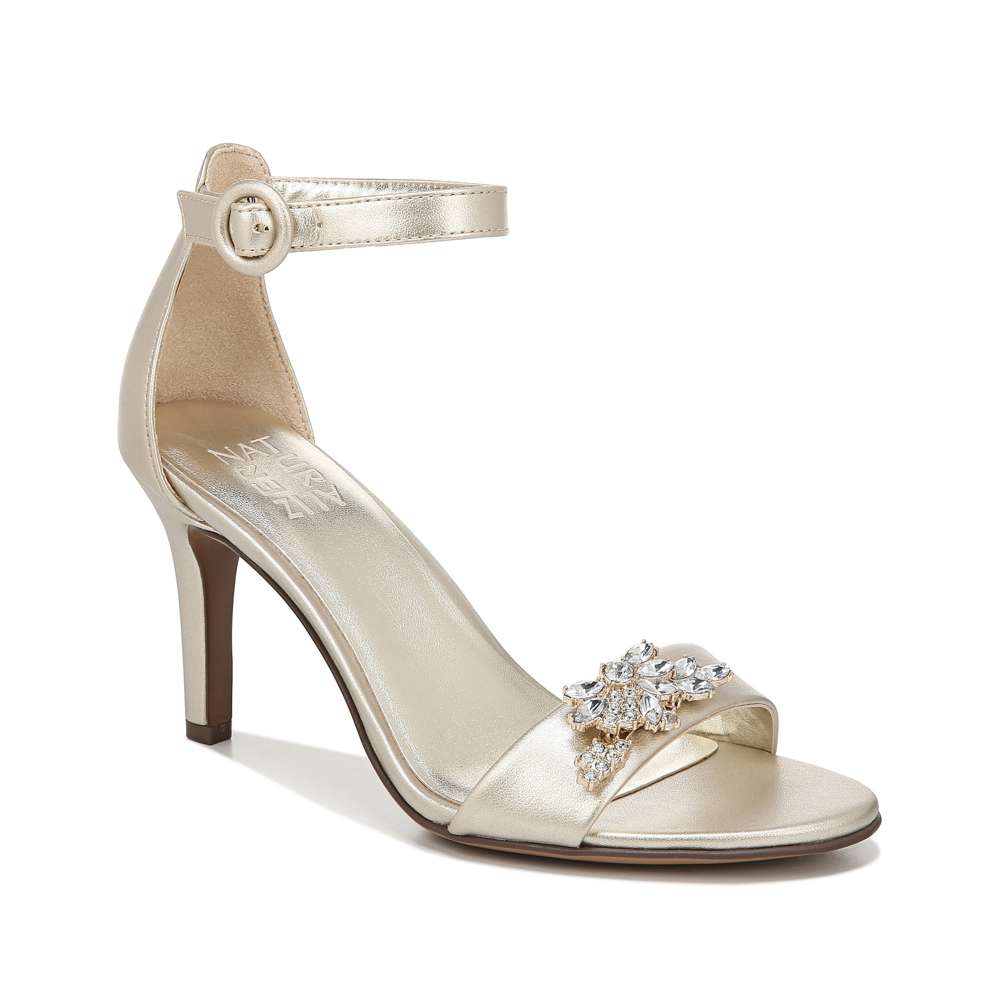 Kinsley 3 Pump - Champagne