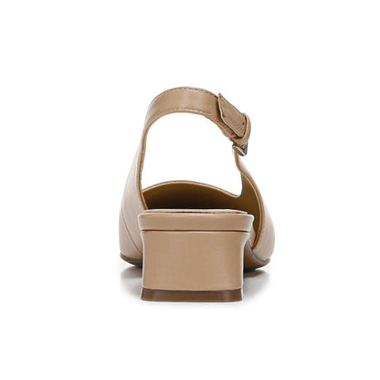 Lesley Dress Flat - Cremebrulee