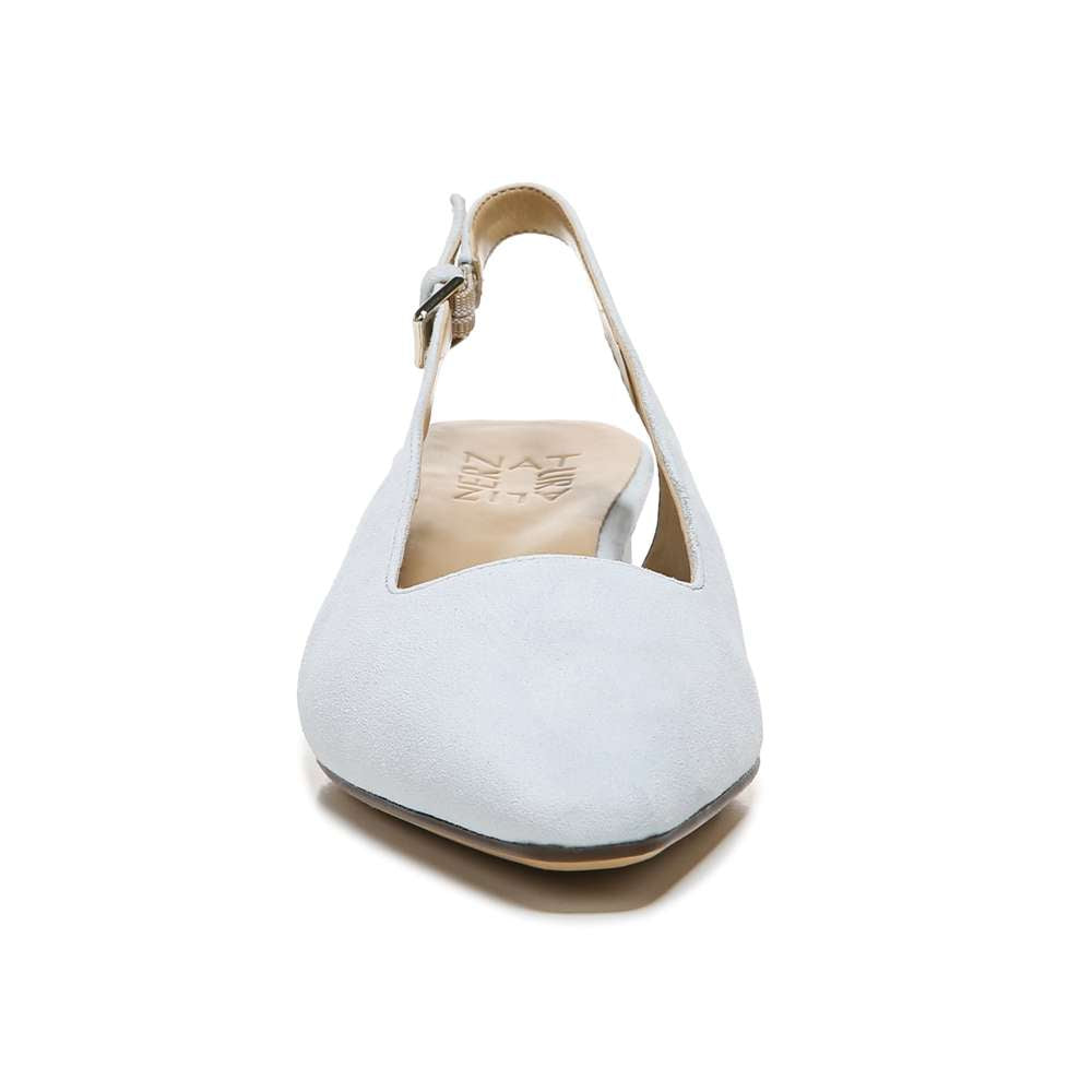 Lesley Dress Flat - Ocean Air