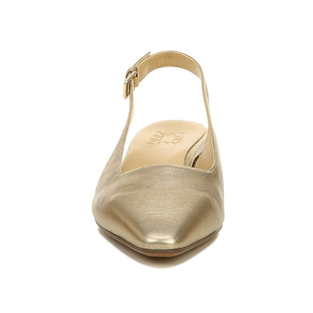 Lesley Dress Flat - Warm Silver