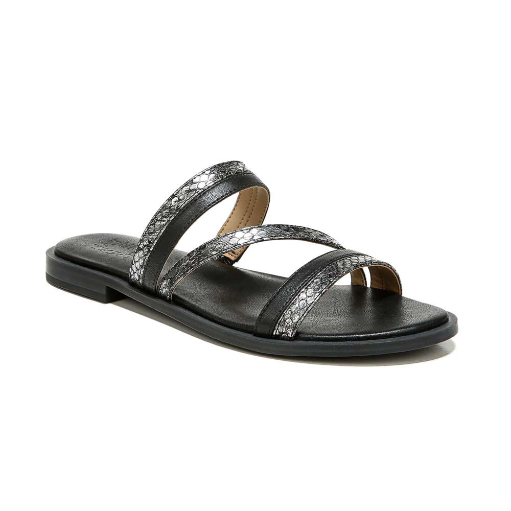Liley Slide Sandal - Black Multi