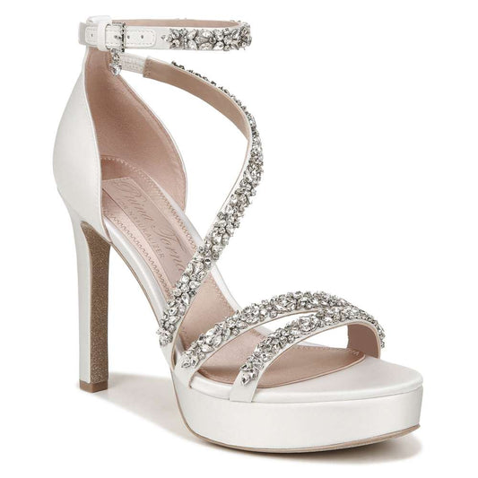 Love Dress Sandal - Silk White Satin