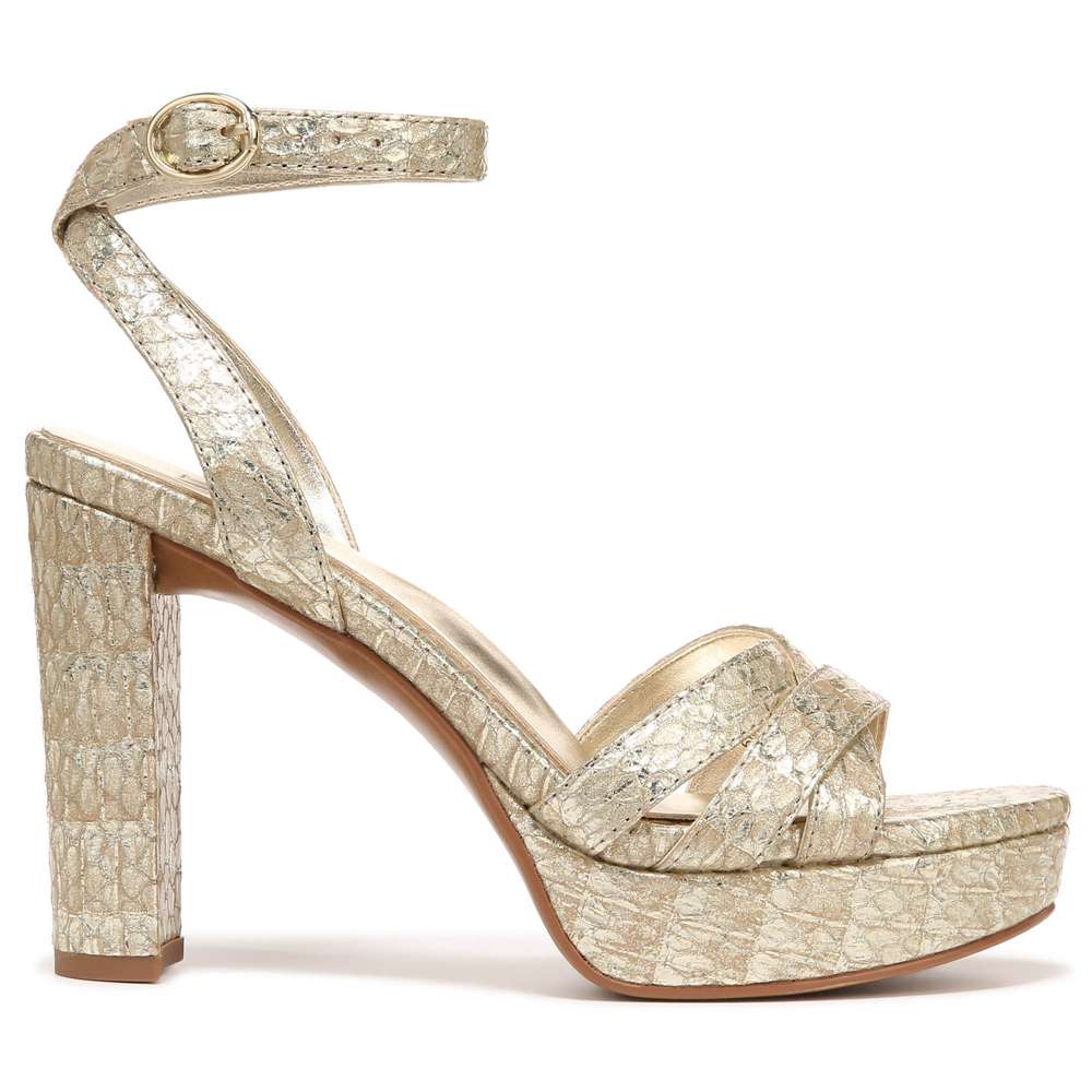 Mallory Dress Sandal - Gold Metallic