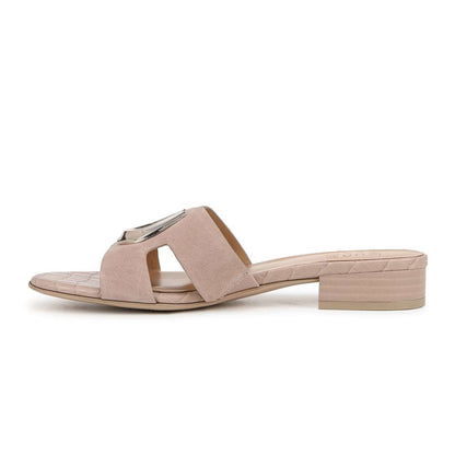 Misty Slide Sandal - Warm Fawn Tan