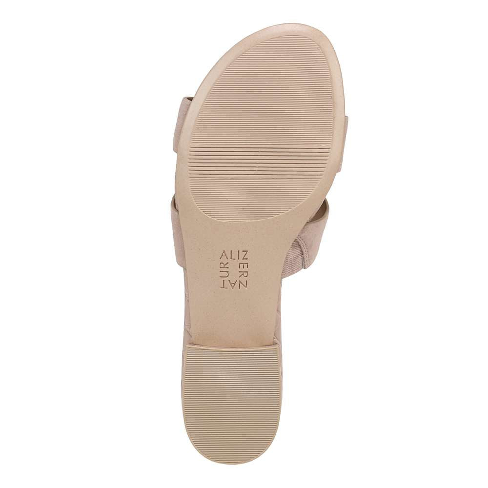 Misty Slide Sandal - Warm Fawn Tan