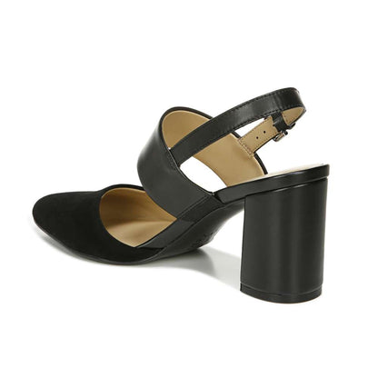 Suzie Block Heel - Black