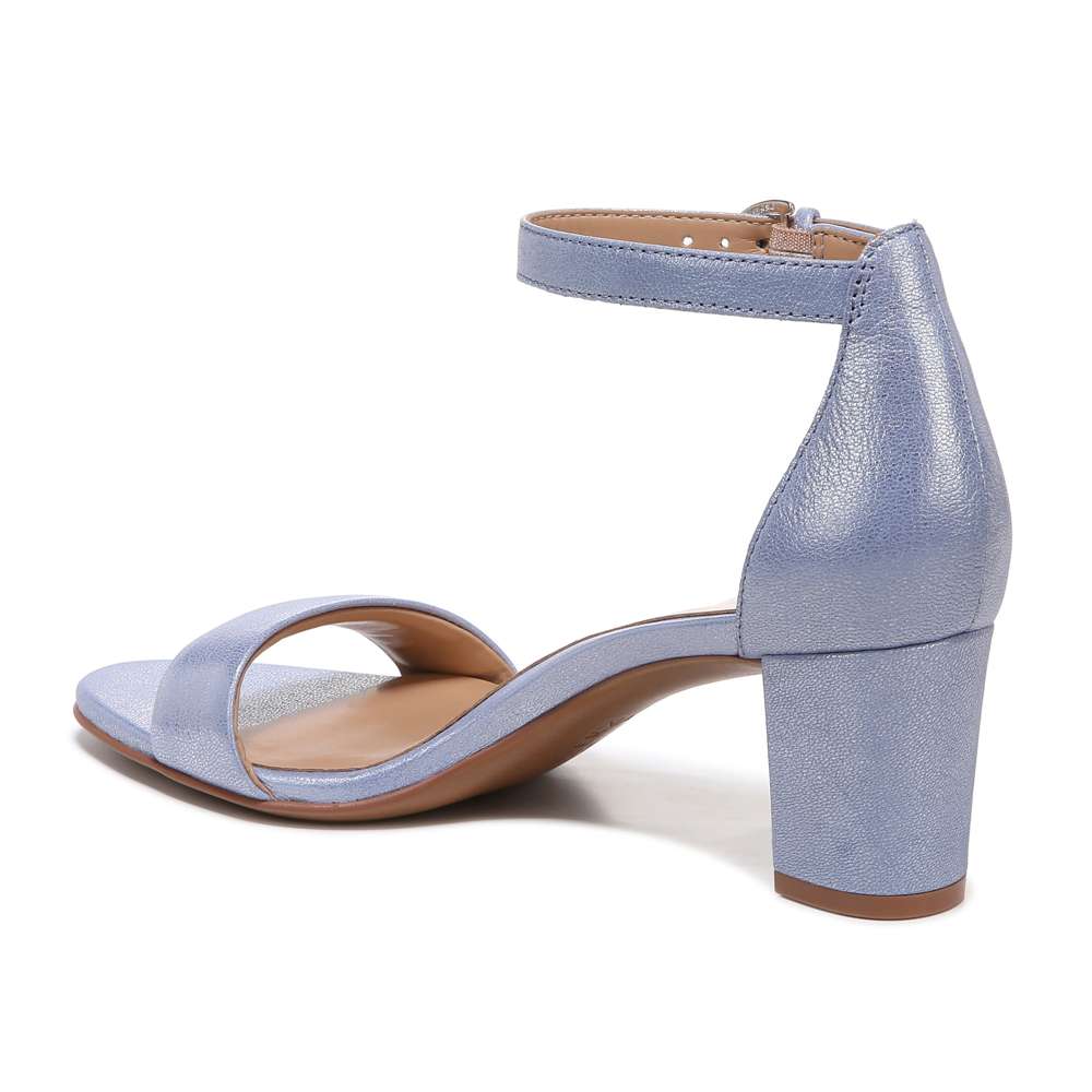 Vera Dress Sandal - Lavender Metallic