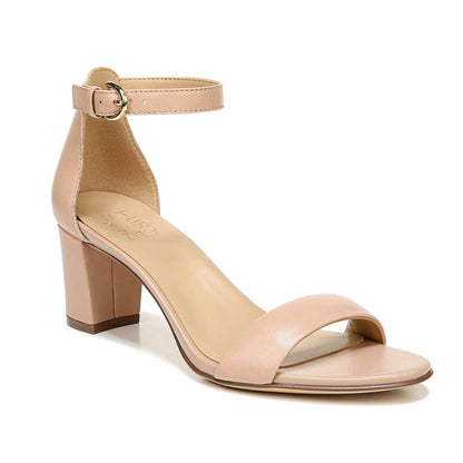 Vera Dress Sandal - Crembrulee Leather