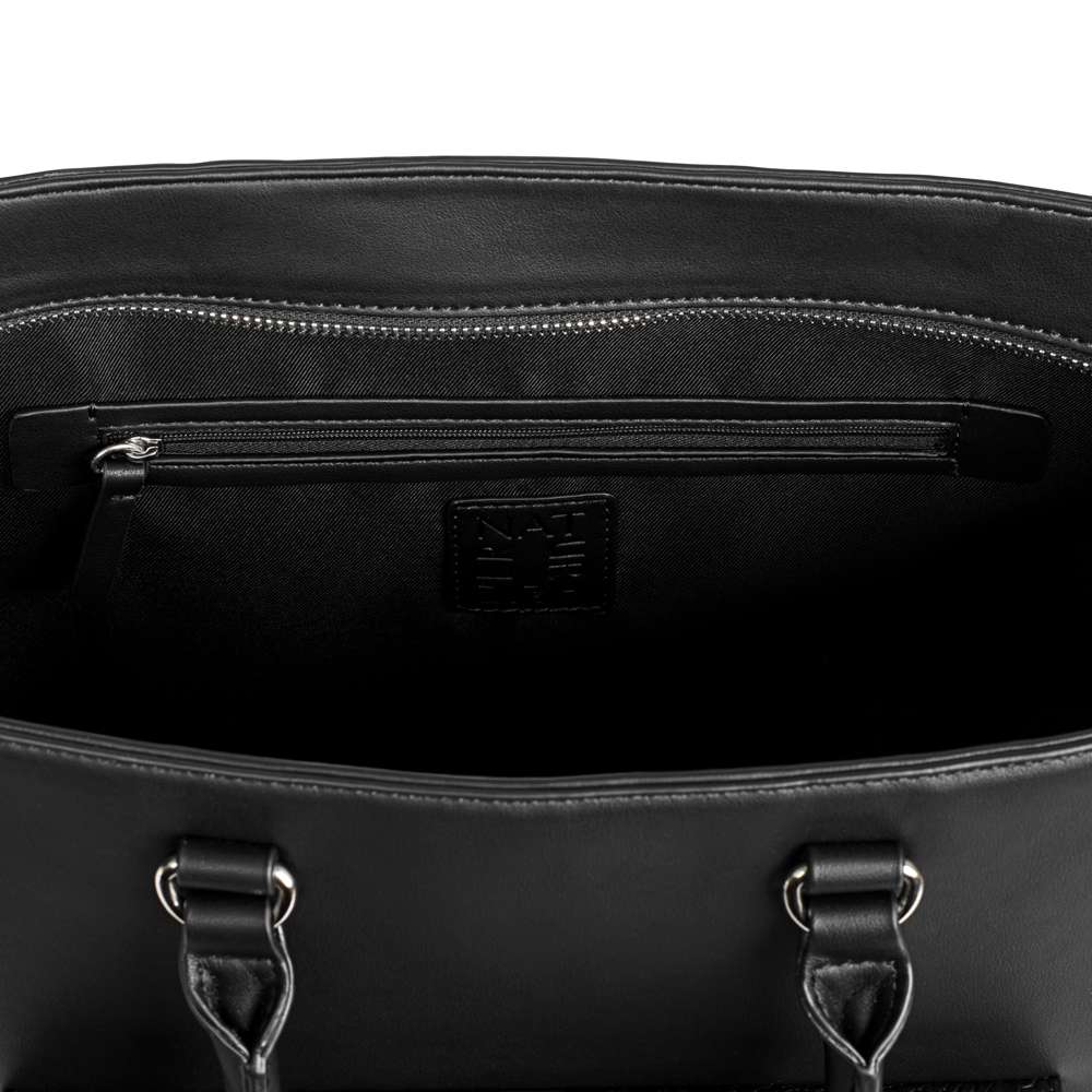 Capital Satchel - Black