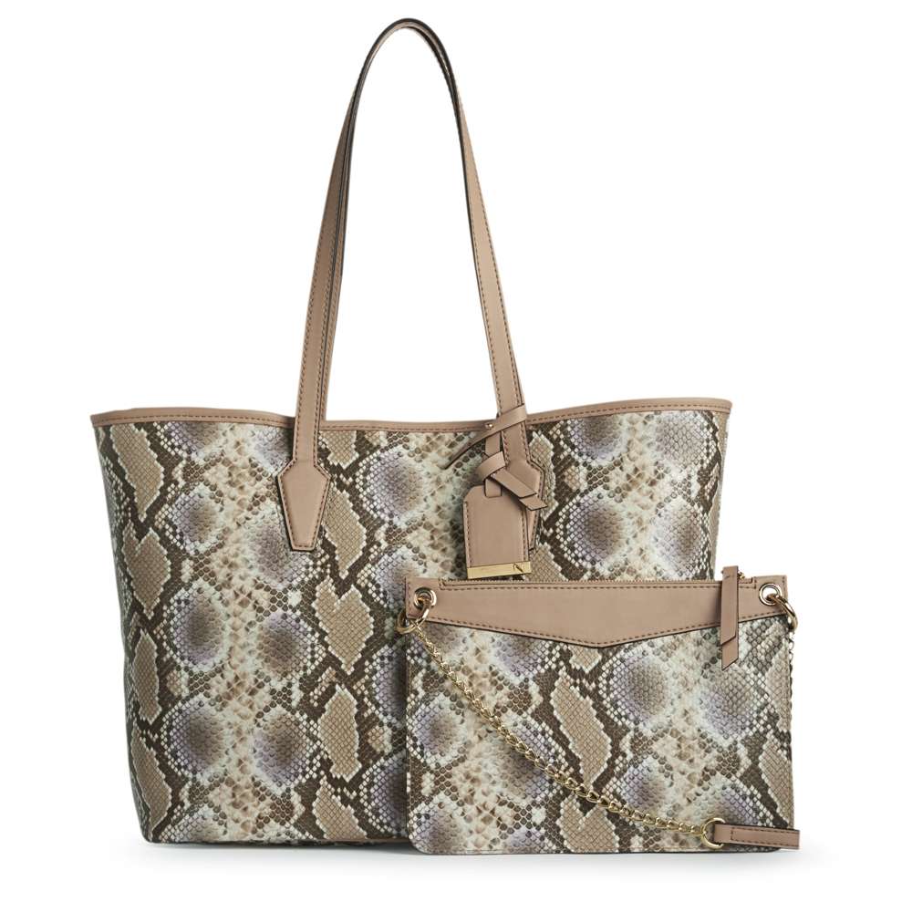 Hamptons Tote Bag - Snake